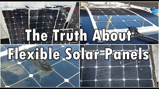 The Truth About Flexible Solar Panels [upl. by Ayikaz]