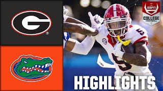 Georgia Bulldogs vs Florida Gators  Full Game Highlights [upl. by Thaddeus]