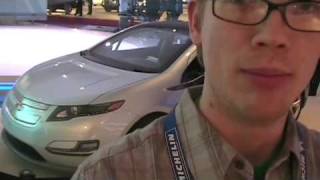 Hank Green from the Detroit Auto Show [upl. by Eslud]