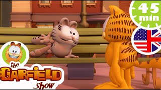 😲Garfield befriends Nermal😲  HD Compilation [upl. by Ferretti558]