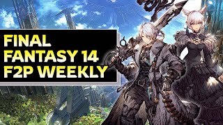 WotV Final Fantasy 14 F2P Weekly Guide  War of the Visions Final Fantasy Brave Exvius [upl. by Anaj]