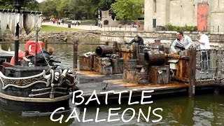 Battle Galleons  Alton Towers [upl. by Nauaj2]