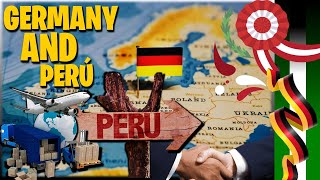 Perú y Alemania una relación consolidada por la historia 🇩🇪 🇵🇪 [upl. by Anivram]