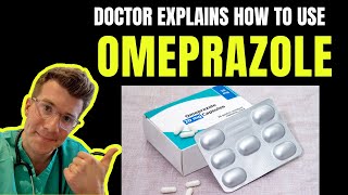 Doctor explains how to take OMEPRAZOLE LosecPrilosec including uses doses side effects amp more [upl. by Yendyc]