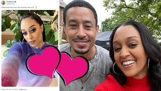 Tia Mowry Is Dating a New Man Its Confirmed Now and Fans [upl. by Oidgime597]