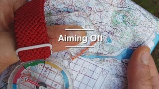 Aiming Off  Charlotte Watson  Think Fast Run Hard Go Orienteering [upl. by Annahvas]