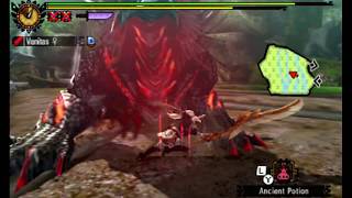 MH4U Lv140 Double Stygian Zinogre  GS  812quot56 [upl. by Hardunn532]