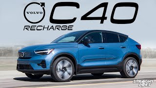 Volvo C40 Recharge Electric Car Daily Driving Review [upl. by Syl371]