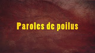 Paroles de poilus [upl. by Lazaruk]