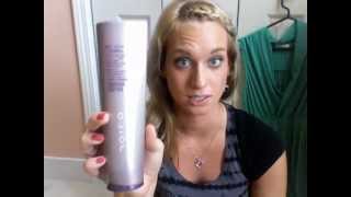 Review on Joico Color Endure Violet Shampoo [upl. by Assenar]