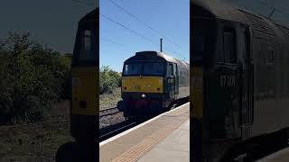 57009 ‘CJ Churchward’  Newark Northgate 280924 class57 newark northgate railway station [upl. by Alf]