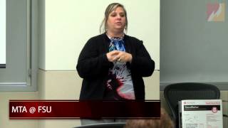 Academic Advising Workshop MTA at FSU [upl. by Ydnal]