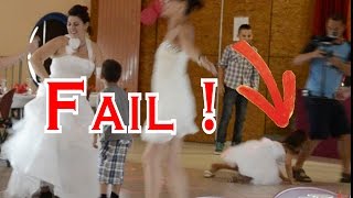 Fail pendant un de mes Mariages  Fail for Fail Army  Fail married  Wedding Fail steadicam [upl. by Gail]