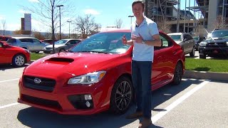 Review 2015 Subaru WRX Premium [upl. by Philly]