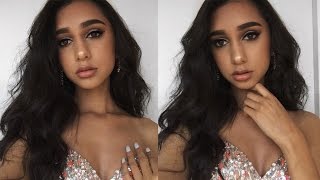 Prom Makeup Tutorial 2016 ♡ [upl. by Kruger]