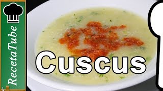 Como Preparar Sopa de Cuscus Colombiana Receta Casera fácil de hacer [upl. by Ilrac]