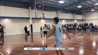 Nunawading Tournament 2024  A Reserve  MIC v Sutherland Sharks [upl. by Broddie]