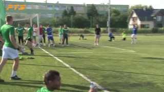 Beep test piłkarzy Świtu Nowy Dwór Mazowiecki [upl. by Ecreip]