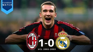 When 2 Galacticos Show The Best Football in San Siro • AC Milan vs Real Madrid 10 • UCL 0203 [upl. by Joya]