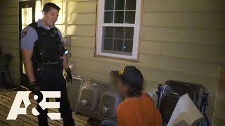 Live PD Burglary In Progress Season 2  AampE [upl. by Yssej687]