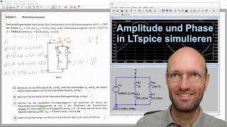 Harmonische Strom und Spannungszeitfunktion an zwei parallelgeschalteten realen Spulen simulieren [upl. by Miran]