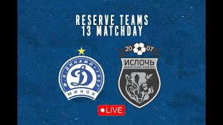 Dinamo Minsk  Isloch LIVE  reserve teams [upl. by Aynnat674]