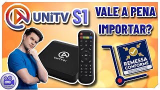 UNITV S1 Vale a Pena Mesmo  Rodando Jogos no UNITV S1  UNITV S1 e Remessa Conforme [upl. by Daza]