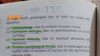 Tracheostomy 3  Complications methods for airway management [upl. by Manny895]