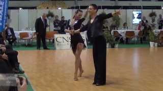 DSFO Megeve 2014  WO LAT  R3 Samba  Igor Sannikov amp Anna Anakina [upl. by Eatnahc]