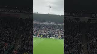 Plymouth Argyle fans celebrating Cissoko goal V Hull City 17824 [upl. by Segroeg116]