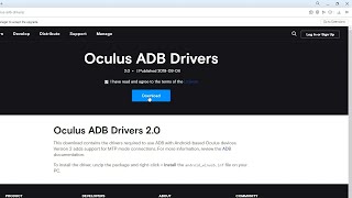 How to install oculus ADB driver [upl. by Tommie]