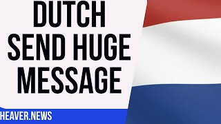 Dutch Voters Give ASTONISHING Reaction [upl. by Enelad260]