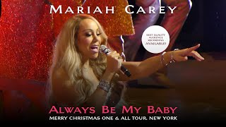 Mariah Carey  Always Be My Baby Live in NY 12092023  Uncut HQ [upl. by Suzi510]