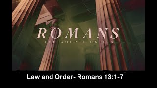 Law and Order Romans 1317 [upl. by Ahsiyk]