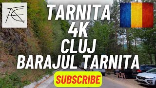 Tarnita Cluj Romania Driving Around The Lake Tarnita Lake 4K Romanian Roads Summer 2023 [upl. by Demp]