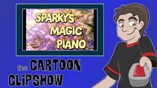 Cartoon Clipshow 90  Sparkys Magic Piano [upl. by Samale669]