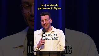 Les journées du patrimoine à l’Elysée [upl. by Akimot]