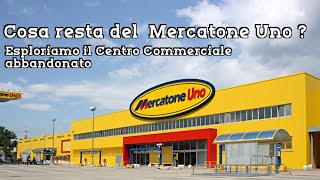 Cosa resta del Mercatone Uno  Visitiamo il Centro Commerciale abbandonato [upl. by Yadahs334]