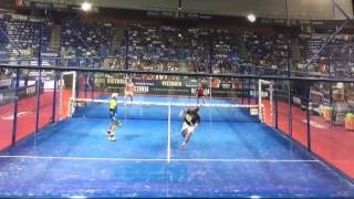 Padel tennis best points compilation [upl. by Rolyat591]