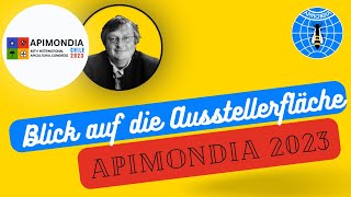 Binder speakt Aufbau Ausstellung Apimondia und erste Geheiminfos [upl. by Bevers120]