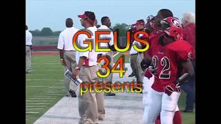 Greenville Lions vs Denison Yellow Jackets 2006 Throwback GEUS 34 [upl. by Llerral360]