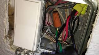 Installing a Lutron Caseta light switch to replace a 3way switch [upl. by Chamberlin]