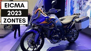 EICMA 2023 Zontes 4K [upl. by Caren]