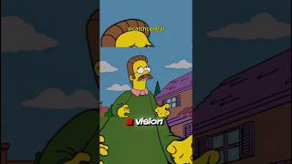 The Simpsons  Ned Flanders Predicts 💀 [upl. by Fancy]