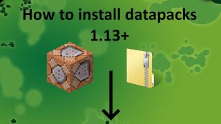 How to install a Datapack  Resourcepack  Ben 10 Minecraft Datapack [upl. by Gewirtz336]