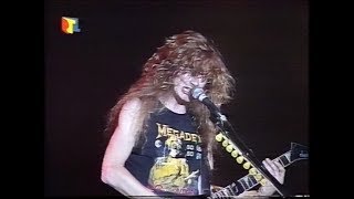 Megadeth  Live in Essen 19880520 50fps [upl. by Anawal]