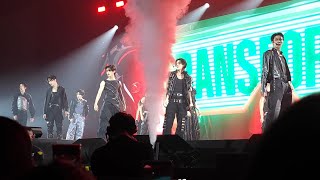 240929  BUS  TRANSFORMER 1st performance at 1st Fancon tour KNOCK KNOCK KNOCK KhonKaen [upl. by Cissy]