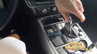 Audi A6 4G Enable EPB automatically with shift to P [upl. by Chill]