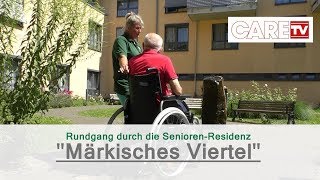 ALLOHEIM  Rundgang durch die SeniorenResidenz quotMärkisches Viertelquot [upl. by Nivrehs548]