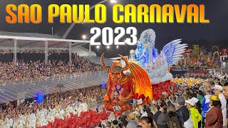 São Paulo Brazil Carnaval 2023  Sunday [upl. by Treb]